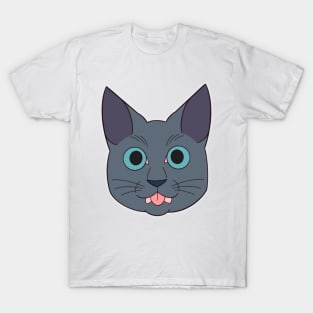 Russian Blue Blep T-Shirt